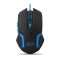 Esperanza MX205 Fighter USB Gamer egér, fekete-kék (EGM205B)