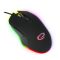 Esperanza Nemesis USB Type-C vezetékes 6D Gamer egér, RGB fekete (EGM302)