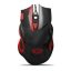 Esperanza MX401 Hawk USB Gamer egér, fekete-piros (EGM401KR)