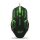 Esperanza MX403 Apache 6D USB vezetékes optikai Gamer egér, zöld (EGM403G)