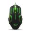 Esperanza MX403 Apache 6D USB vezetékes optikai Gamer egér, zöld (EGM403G)