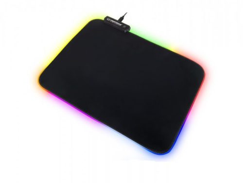 ESPERANZA RGB MEGVILÁGÍTOTT GAMER EGÉRPAD ZODIAC