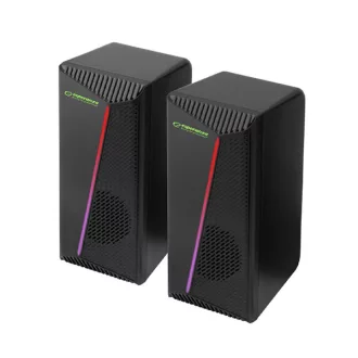   ESPERANZA USB HANGSZÓRÓK 2.0 LED SZIVÁRVÁNY NORTEC (EGS106)