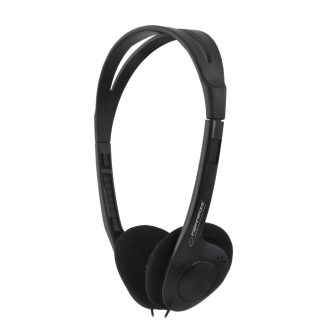 Esperanza Disco sztereó fejhallgató, fekete (EH119)