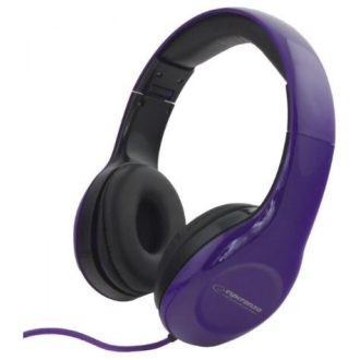 ESPERANZA SZTEREÓ AUDIO FEJHALLGATÓ SOUL LILA (EH138V)
