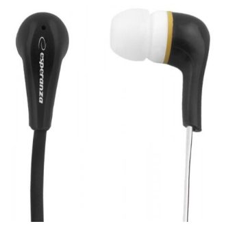 ESPERANZA SZTEREÓ FÜLHALLGATÓ LOLLIPOP FEKETE (EH146K)