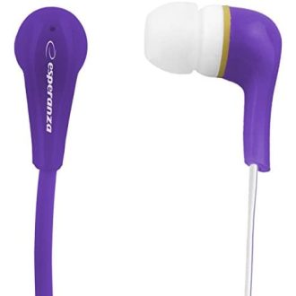 ESPERANZA SZTEREÓ FÜLHALLGATÓ LOLLIPOP LILA (EH146V)
