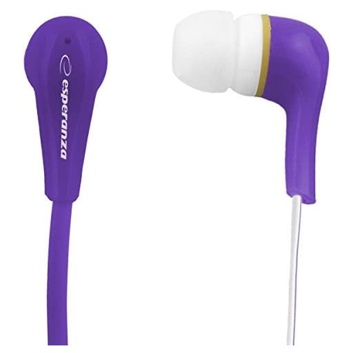 ESPERANZA SZTEREÓ FÜLHALLGATÓ LOLLIPOP LILA (EH146V)