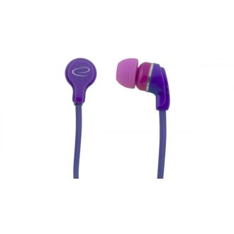 ESPERANZA SZTEREÓ FÜLHALLGATÓ NEON LILA (EH147V)
