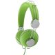 ESPERANZA SZTEREÓ AUDIO FEJHALLGATÓ MACAU ZÖLD (EH149G)