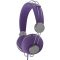 ESPERANZA SZTEREÓ AUDIO FEJHALLGATÓ MACAU LILA (EH149V)