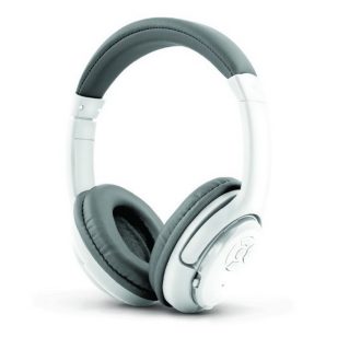   Esperanza Libero mikrofonos vezeték nélküli fejhallgató, fehér (EH163W)