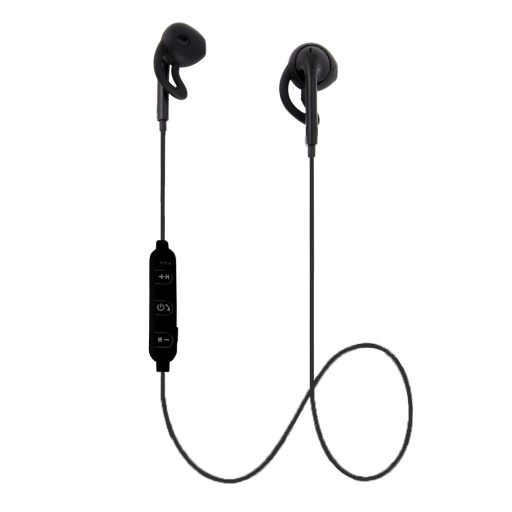 Esperanza Sport Bluetooth mikrofonos fülhallgató, fekete (EH187K)