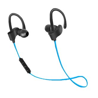   Esperanza Bluetooth mikrofonos sport fülhallgató, kék (EH188B)