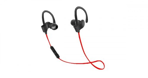 ESPERANZA BLUETOOTH SPORT FÜLHALLGATÓ EH188 FEKETE/PIROS