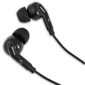   ESPERANZA SZTEREÓ FÜLHALLGATÓ MIKROFONNAL EH190 FEKETE (EH190K)