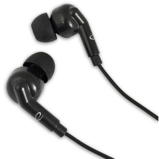 ESPERANZA SZTEREÓ FÜLHALLGATÓ MIKROFONNAL EH190 FEKETE (EH190K)