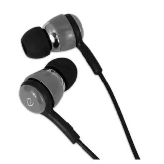  ESPERANZA FÜLHALLGATÓ MIKROFONNAL EH192K FEKETE/SZÜRKE (EH192K)