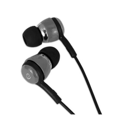 ESPERANZA FÜLHALLGATÓ MIKROFONNAL EH192K FEKETE/SZÜRKE (EH192K)