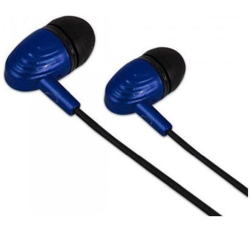 ESPERANZA FÜLHALLGATÓ MIKROFONNAL EH193 FEKETE-KÉK (EH193KB)