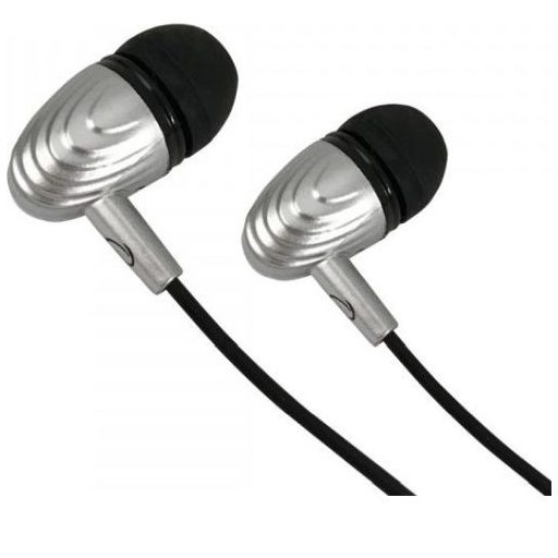 ESPERANZA FÜLHALLGATÓ MIKROFONNAL EH193 FEKETE-FEHÉR (EH193KW)