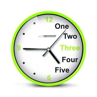 Esperanza Prague falióra, zöld (EHC014G)