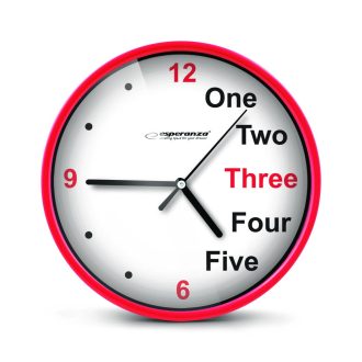 Esperanza Prague falióra, piros (EHC014R)