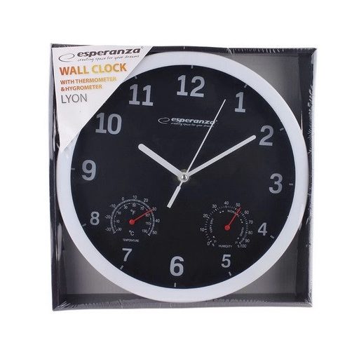 Esperanza Lyon falióra, fekete (EHC016K)