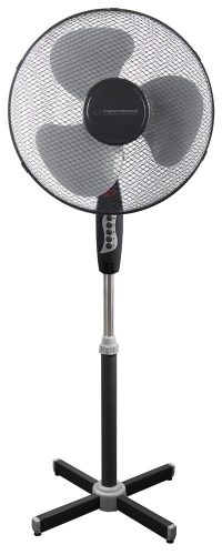 Esperanza Hurricane szoba ventilátor, fekete-szürke (EHF001KE)