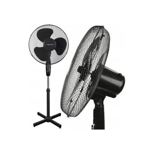 Esperanza Hurricane szoba ventilátor, fekete (EHF001KK)