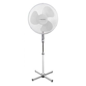 Esperanza Hurricane szoba ventilátor, fehér (EHF001WW)