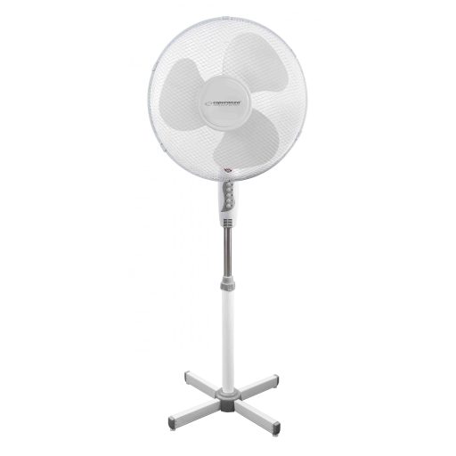 Esperanza Hurricane szoba ventilátor, fehér (EHF001WW)