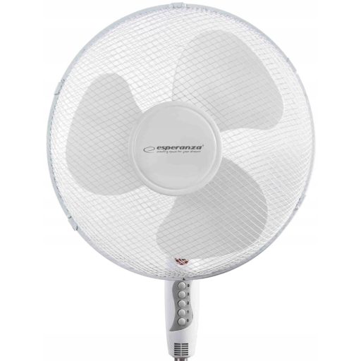 Esperanza Hurricane szoba ventilátor, fehér (EHF001WW)