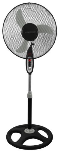 Esperanza TYPHOON szoba ventilátor fekete