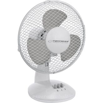  Esperanza Zephyr Asztali Ventilátor Fehér EHF004WE (EHF004WE)