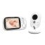 Esperanza Jacob Baby Monitor 3,2" LCD kijelzovel, fehér (EHM002)