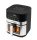 Esperanza air fryer betekintő ablakkal pesce alla griglia 5L