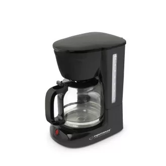   Esperanza Arabica filteres kávéfőző 1.8 liter, fekete (EKC005)