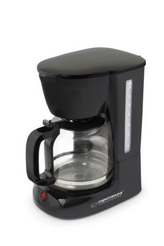 Esperanza Arabica filteres kávéfőző 1.8 liter, fekete (EKC005)