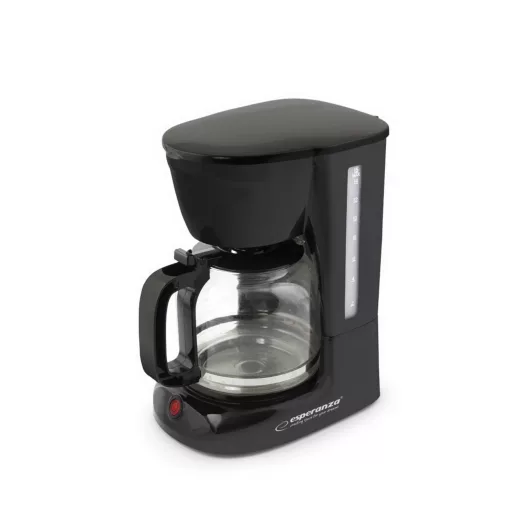 Esperanza Arabica filteres kávéfőző 1.8 liter, fekete (EKC005)