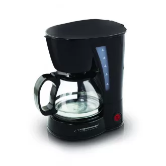   Esperanza Robusta filteres kávéfozo, 0.6 liter, fekete (EKC006)