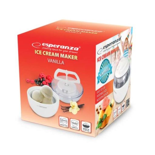 Esperanza VANILLA fagylaltkészíto (EKI001)