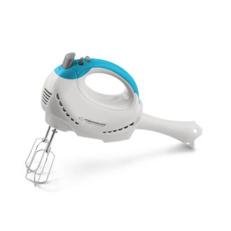 Esperanza Tiramisu kézi mixer, fehér-kék (EKM010)