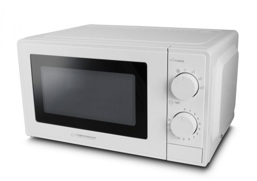 Esperanza Estofado Mikróhullámú sütö, 20 liter, 1100 W, fehér (EKO011W)