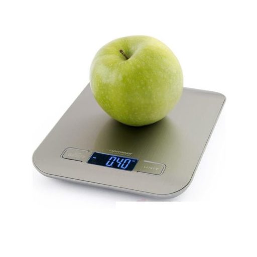 Esperanza Pineapple konyhai mérleg, szürke (EKS001)