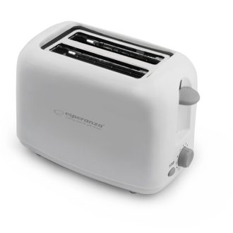 Esperanza Ciabatta kenyérpirító, fehér (EKT002)