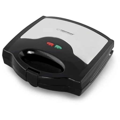 Esperanza Muffuletta 3in1 melegszendvics sütő 750 W (EKT005)