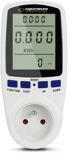 Esperanza elektronikus áramfogyasztásmérő