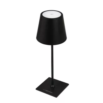 Esperanza asztali led lámpa miram fekete (ELD119K)