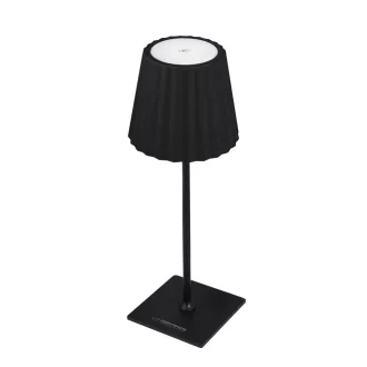 Esperanza asztali led lámpa turais fekete (ELD120K)
